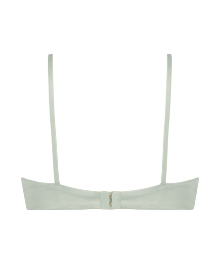 Ikke-formstøbt bøjle-bh Aiko, Grøn