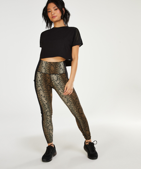 HKMX Crop Top Mesh, Sort