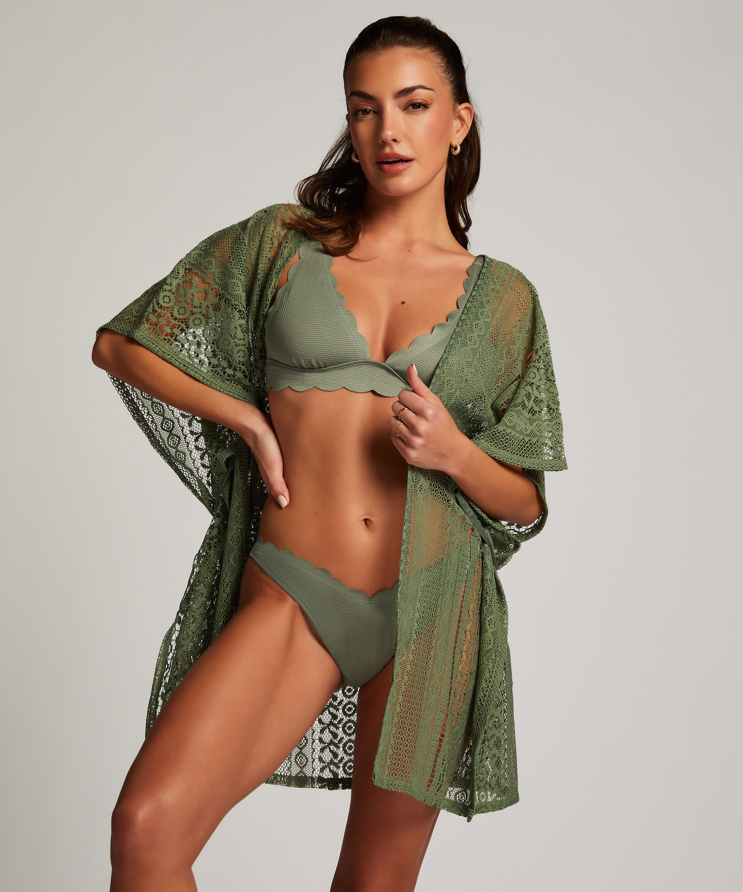 Strandkaftan, Grøn
