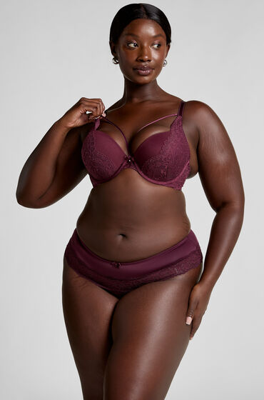 Hunkemöller Paris Boxer-g-streng lilla