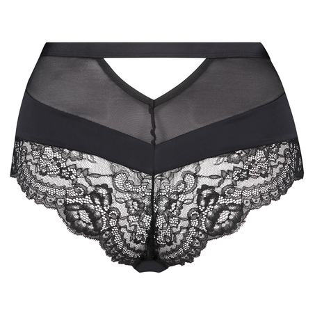 Ann Kathrin Zinnia h&oslash;j brasiliansk trusse, sort