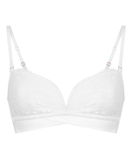 Bralette Tiah, Hvid