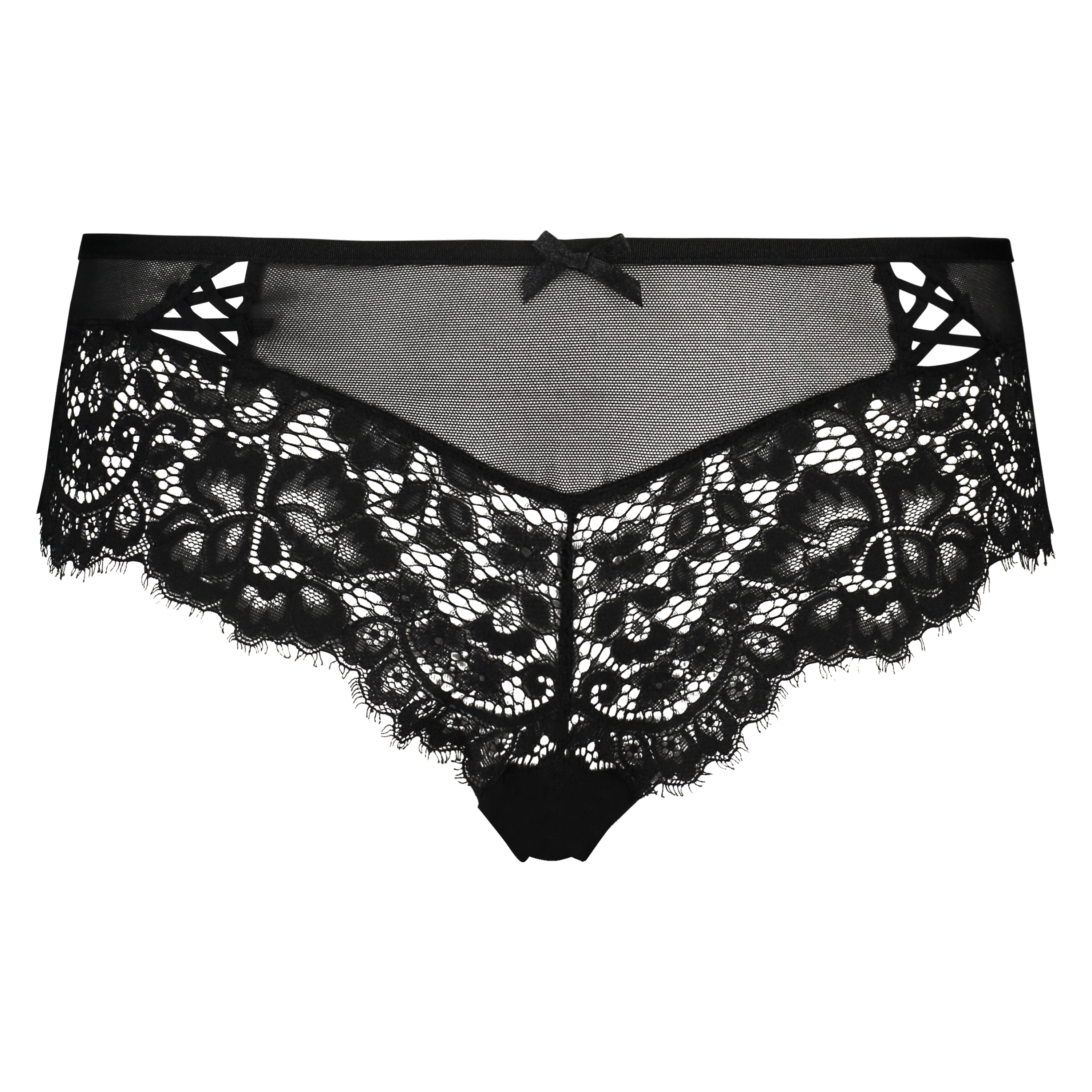 Lana brasiliansk trusse, sort, main