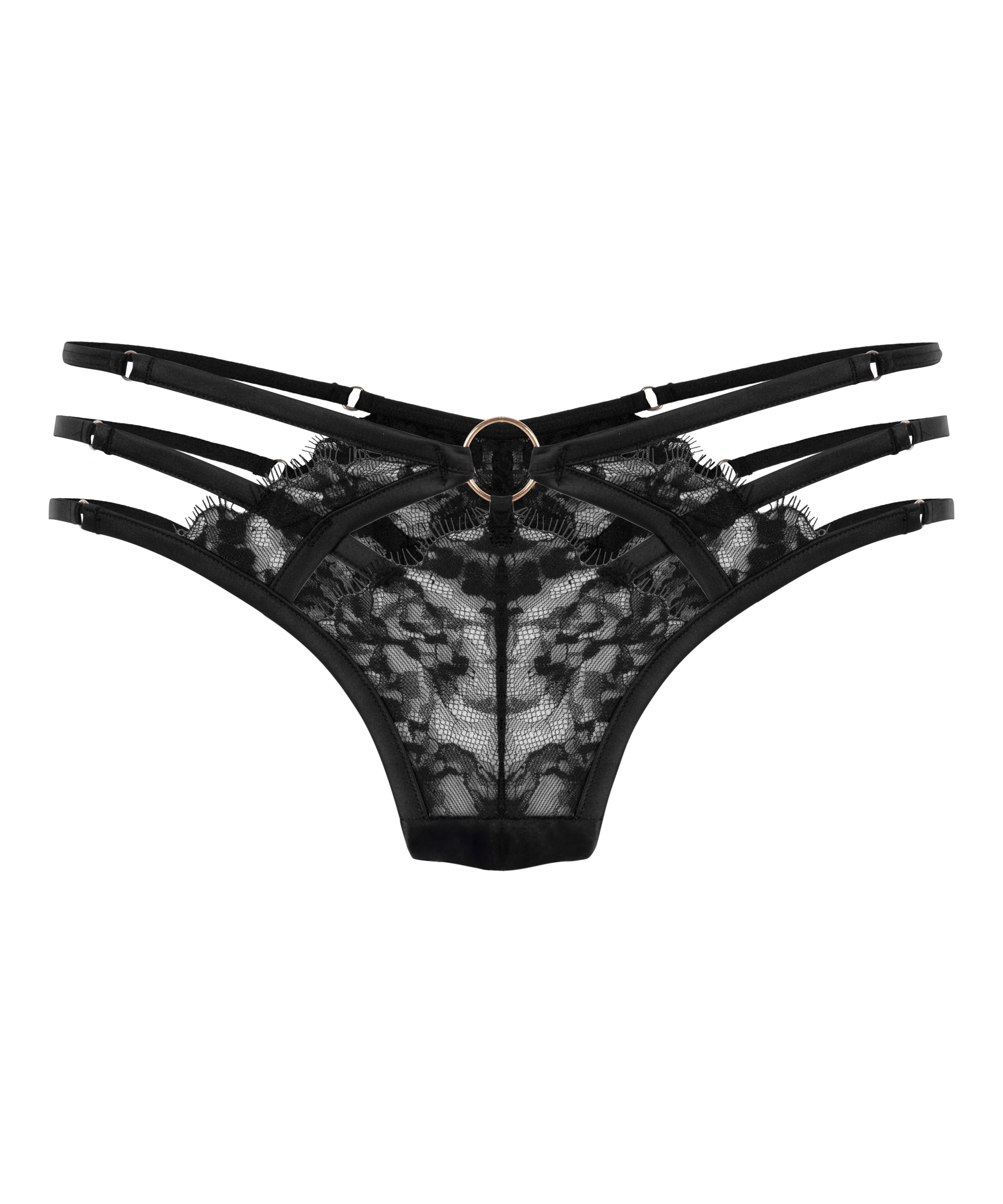 Brasiliansk trusse Nienke, Sort, main