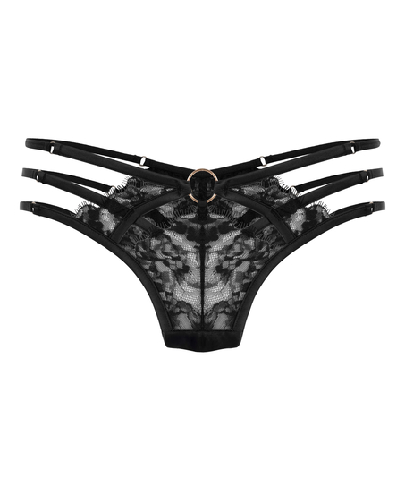 Brasiliansk trusse Nienke, Sort