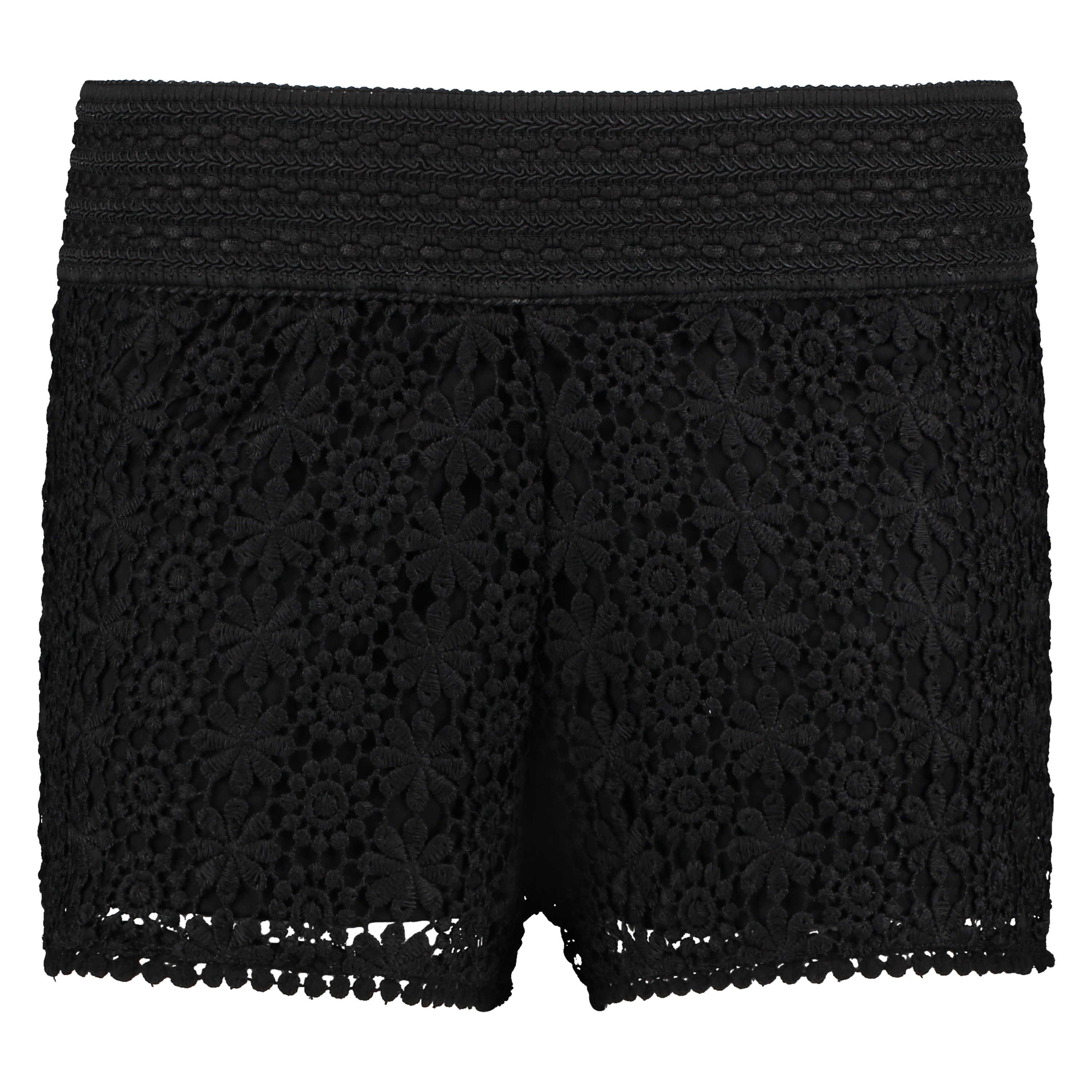 Crochetta shorts, sort, main