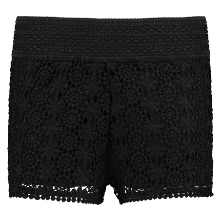 Crochetta shorts, sort
