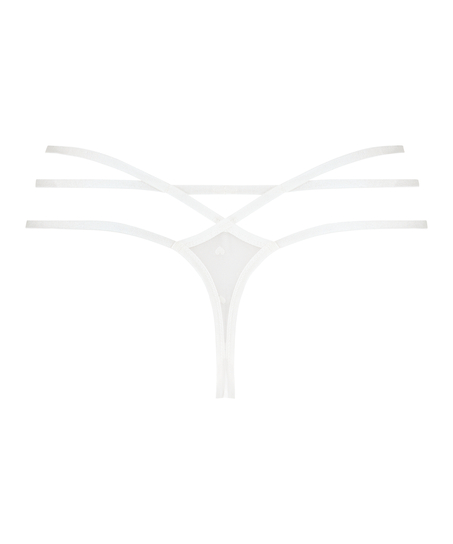 G-streng Melda, Hvid