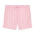 Pyjamasshorts Satin, Lyserød