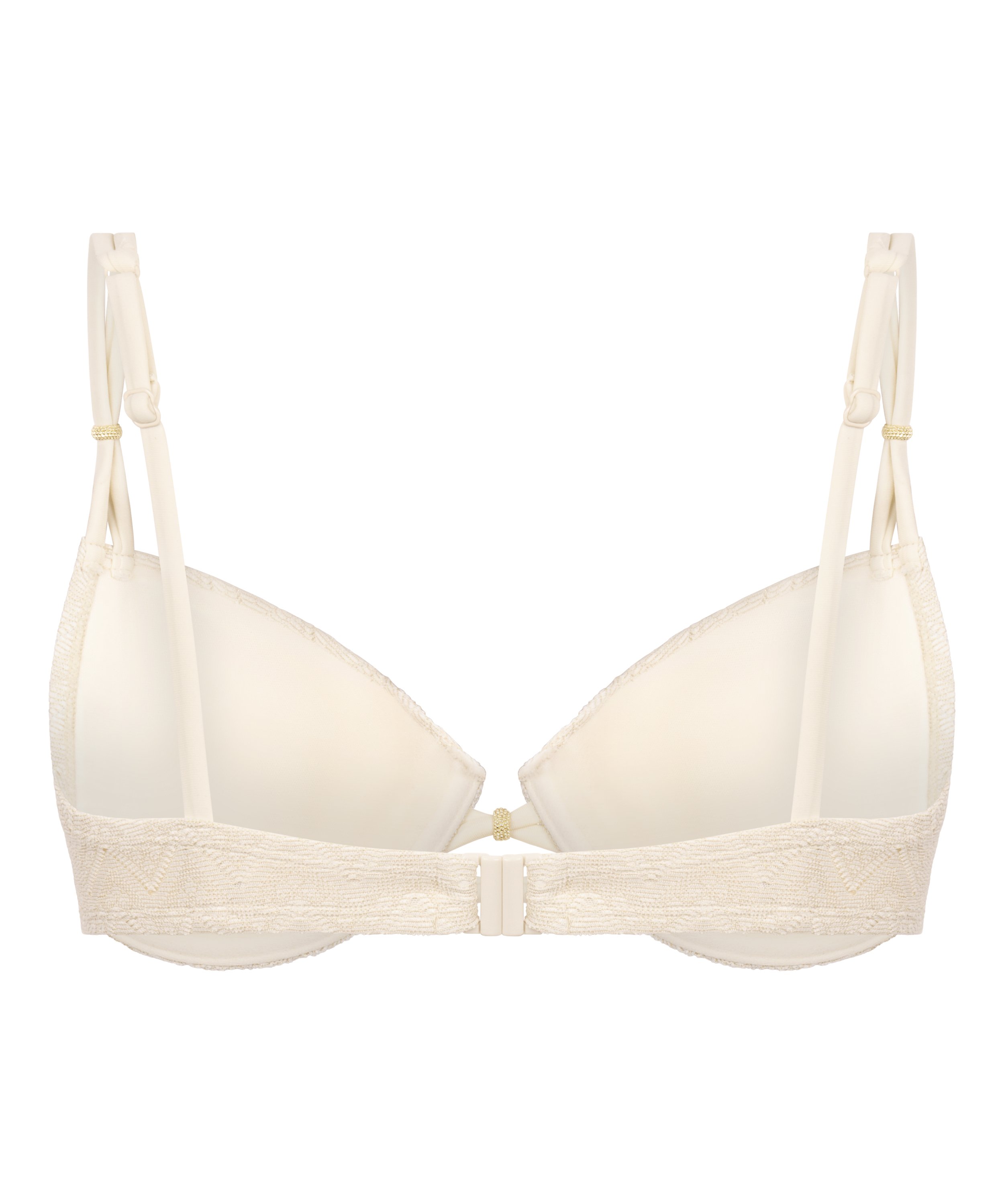 Bikini Top h&aelig;klet, Hvid, main