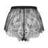Shorts Lace Delphine, sort