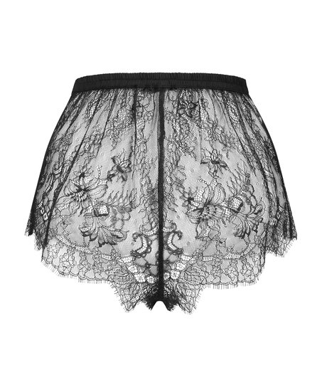 Shorts Lace Delphine, sort