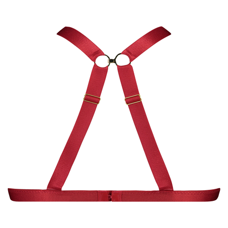 Bralette Wendy, R&oslash;d