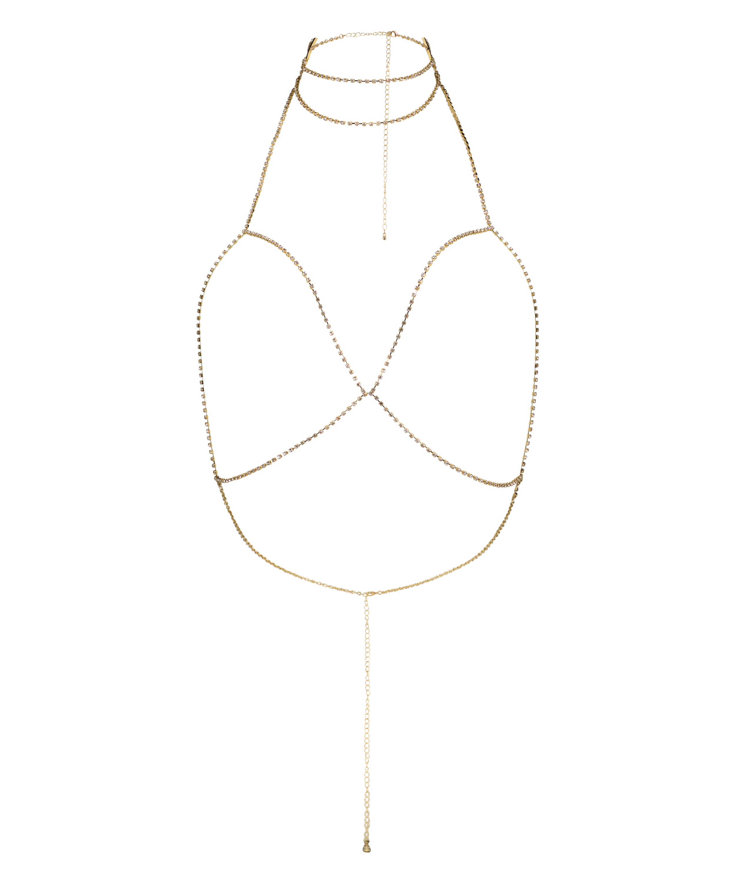 Body-kædesele, gul, main