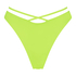 H&oslash;jt udsk&aring;ret bikinitrusse Glow, gul