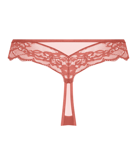 Brasiliansk trusse Lorna, Rød