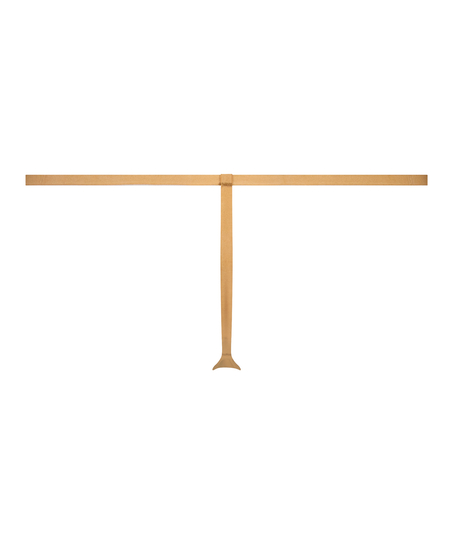 S&oslash;ml&oslash;s g-streng, Beige