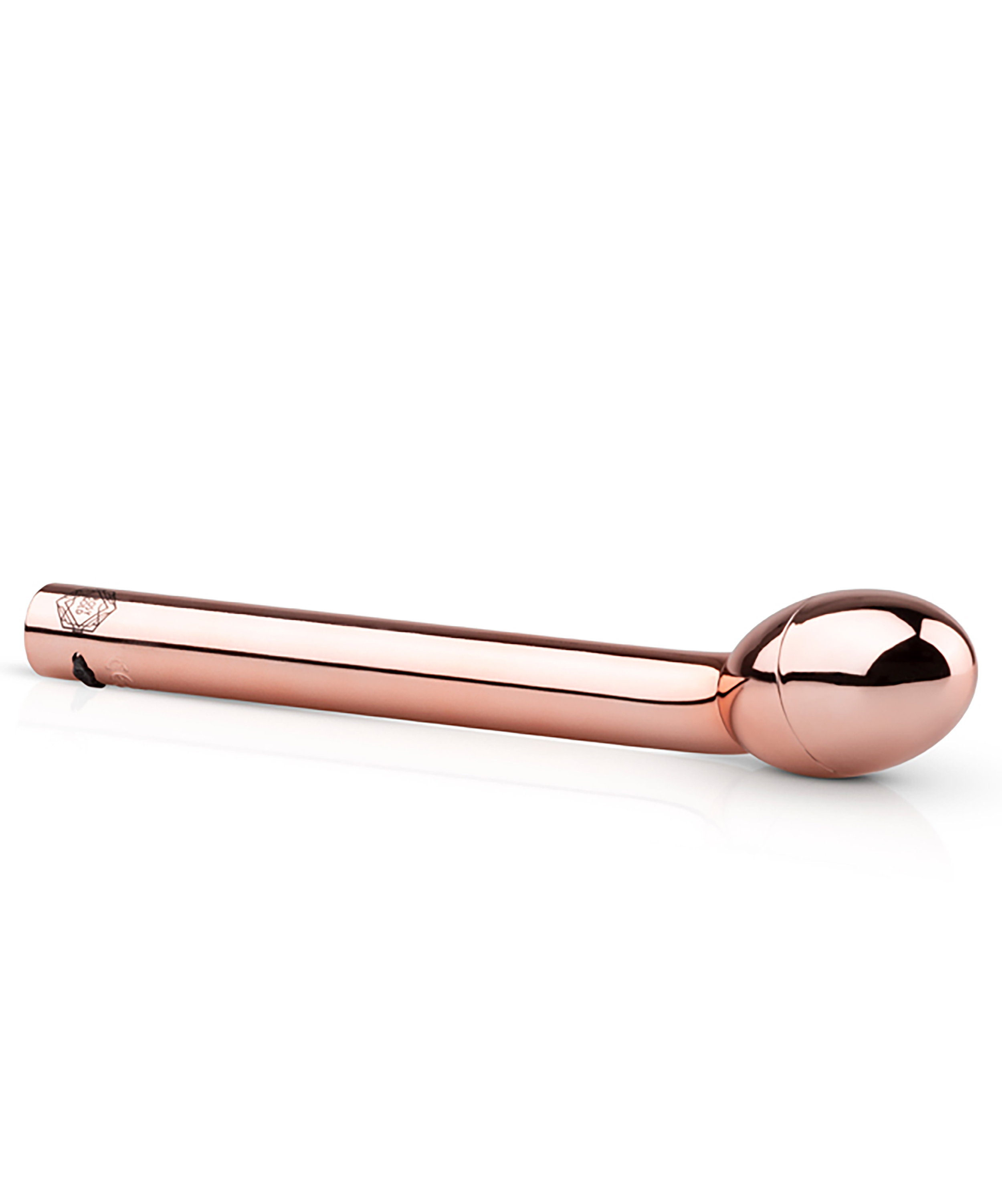 Rosy Gold Nouveau G-spot vibrator, Lyser&oslash;d, main