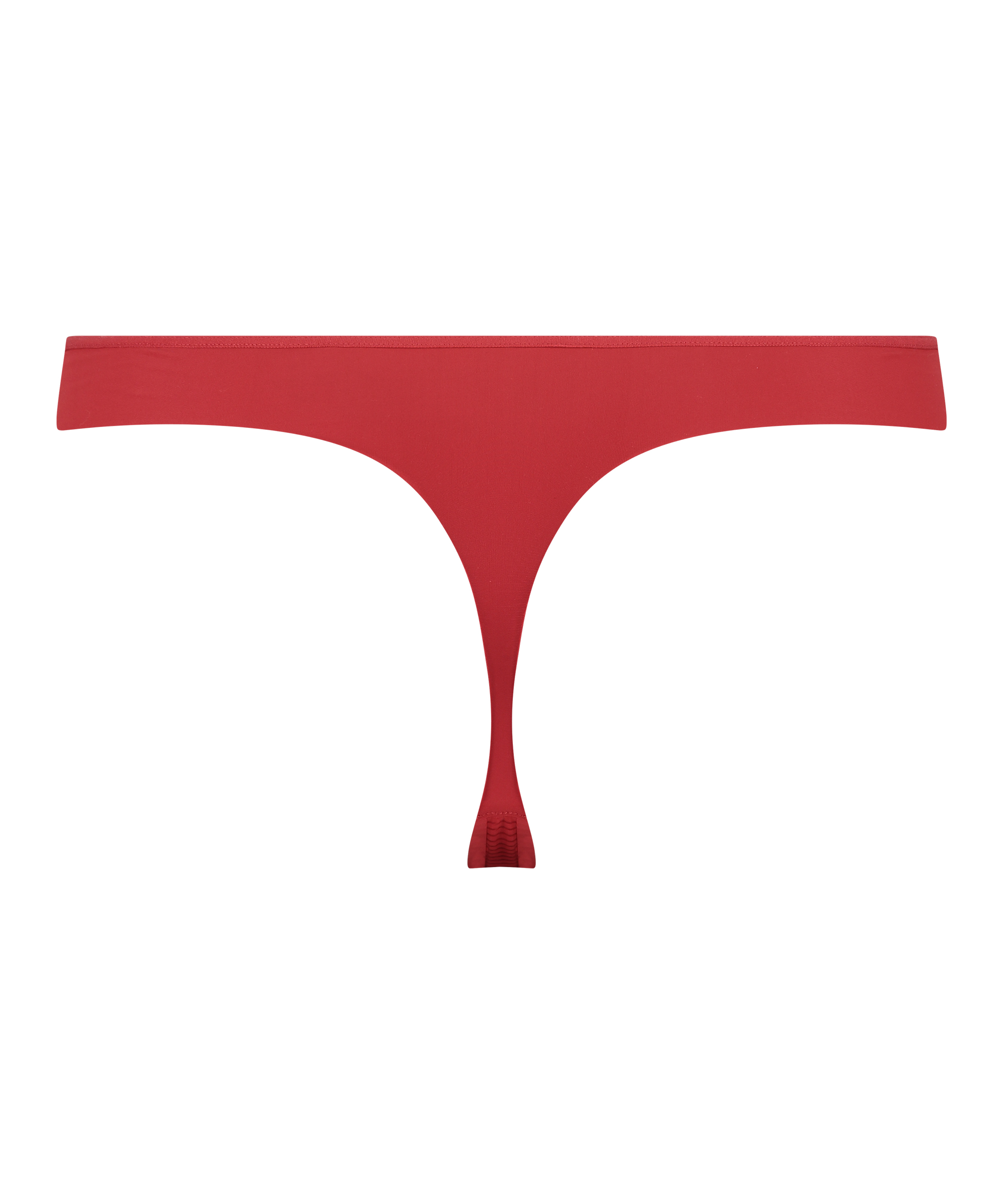 Stripe Mesh usynlig g-streng, r&oslash;d, main