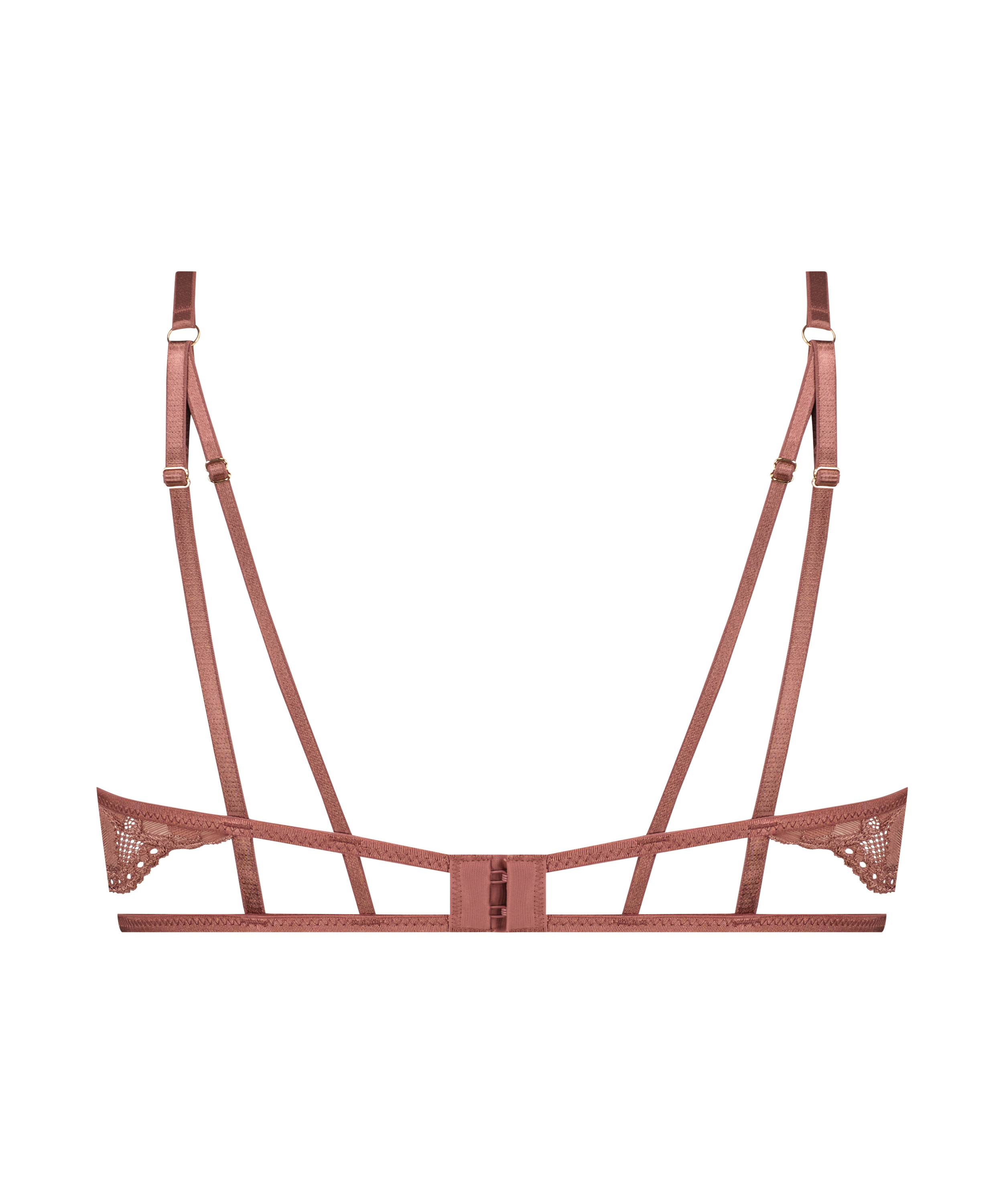 Ikke-formstøbt bøjle-bh Extrovert, Lilla, main