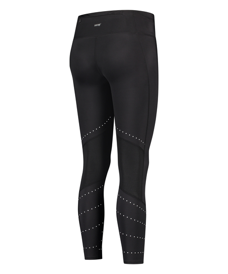 HKMX Run Baby Run-leggings med normal talje, sort