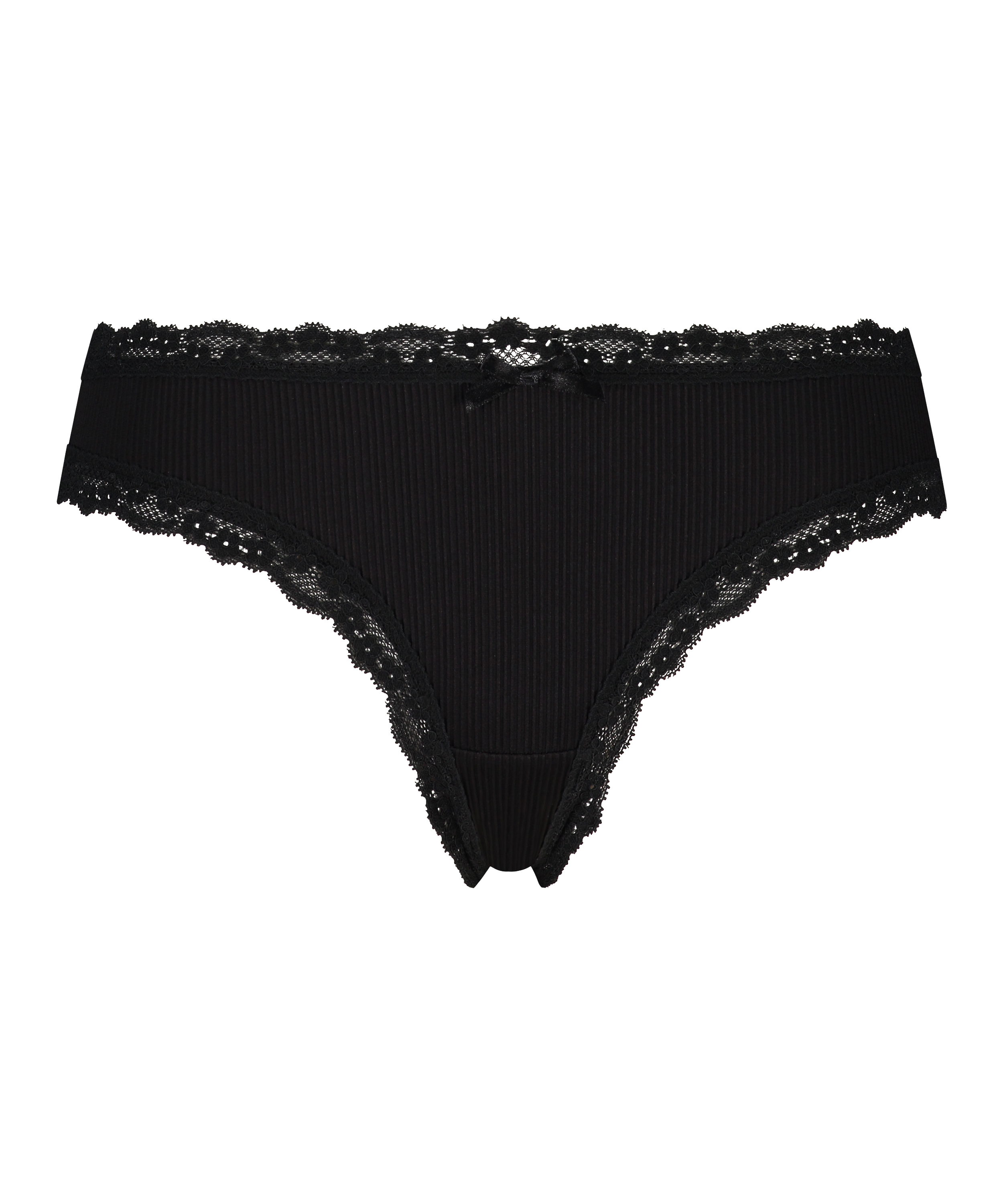 Brasiliansk trusse Jessica, sort, main