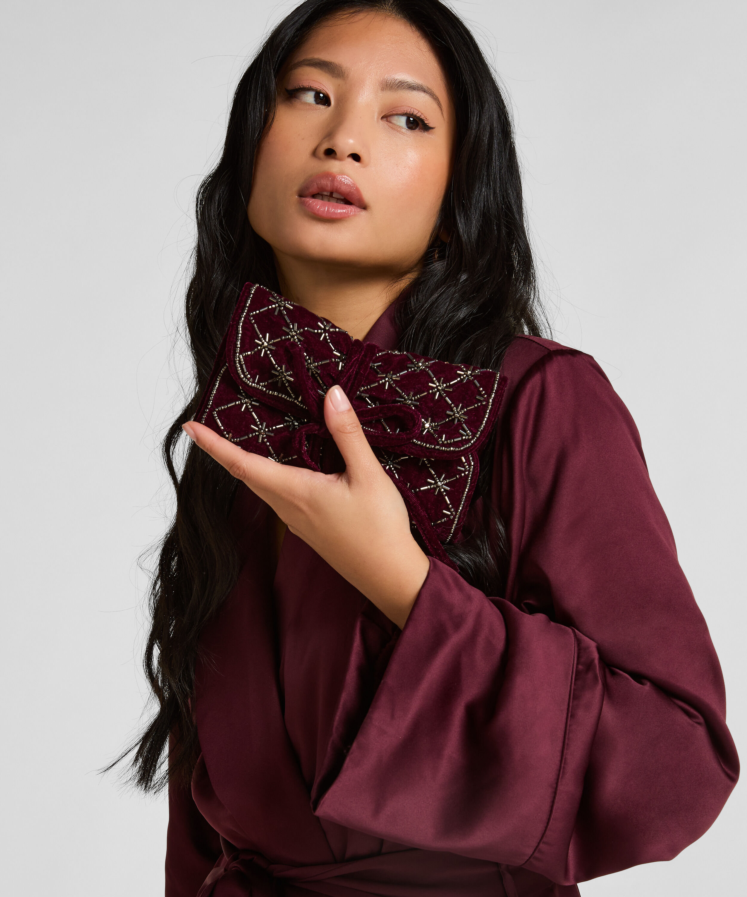 Foret smykkepose, Lilla