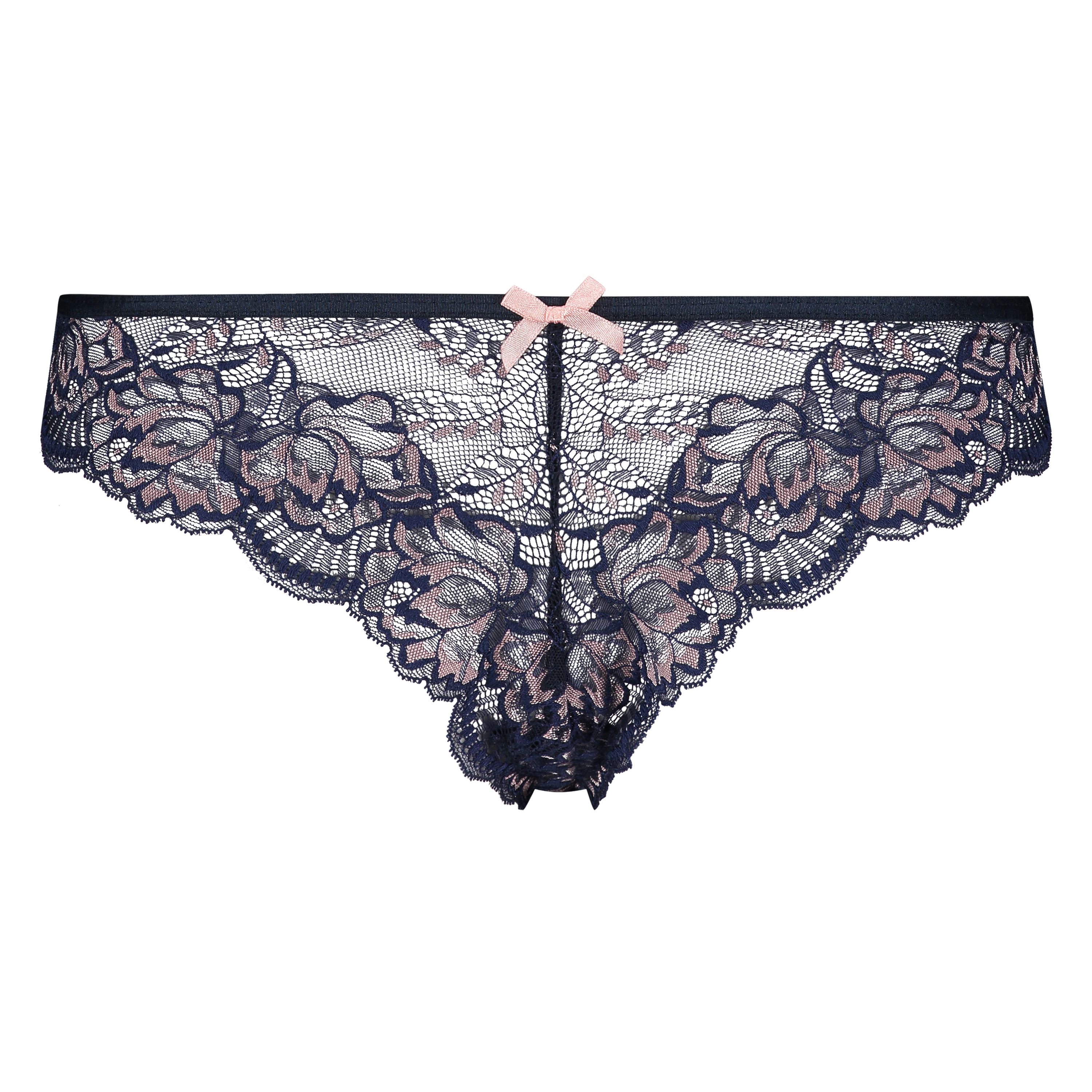 Pepper Regular brasiliansk trusse, blå, main