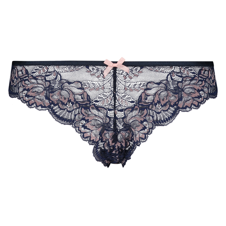 Pepper Regular brasiliansk trusse, blå