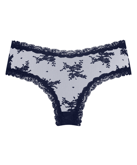 Brasiliansk trusse V-shape Mesh, Bl&aring;