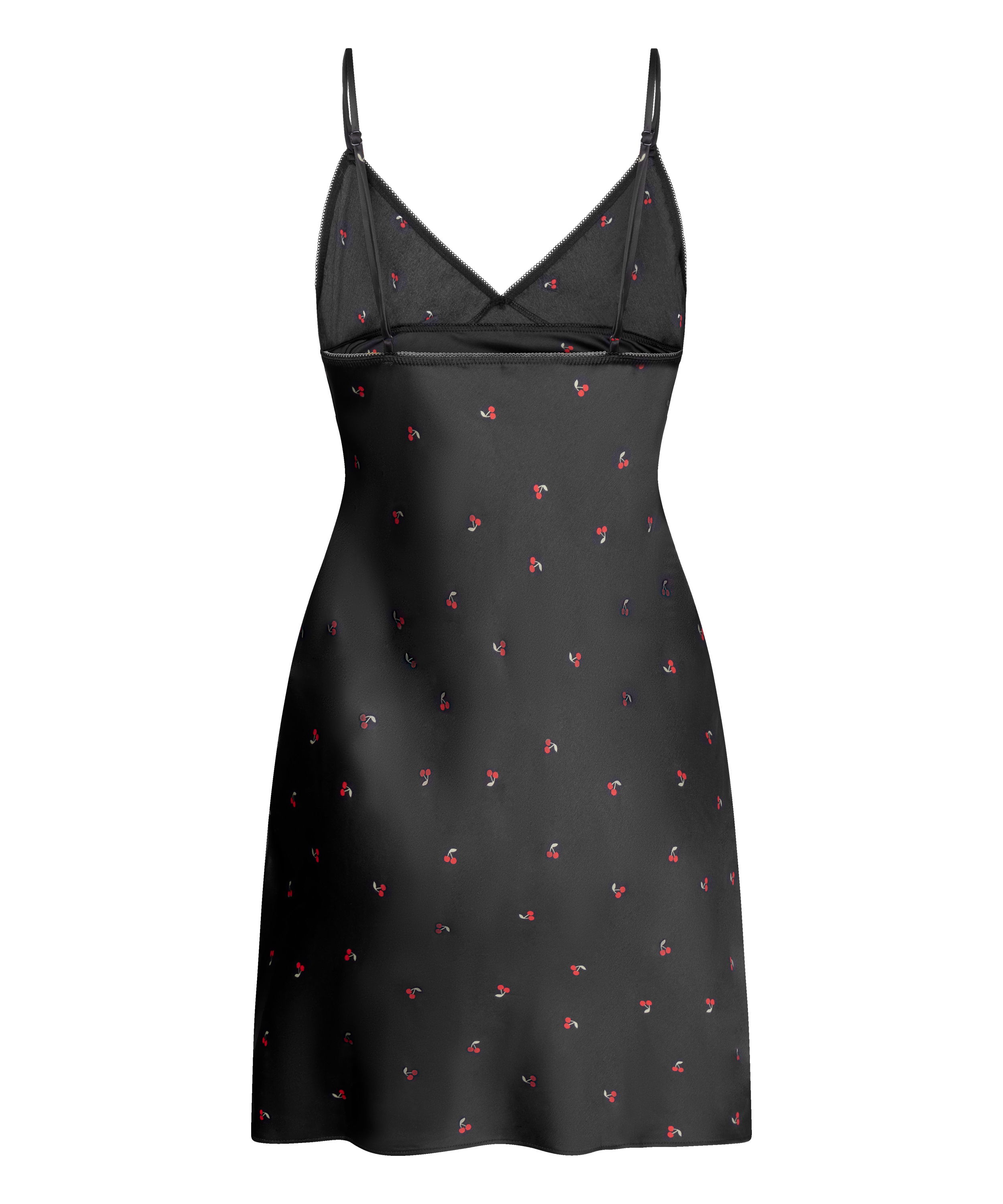 Chelsey slipkjole, Sort, main