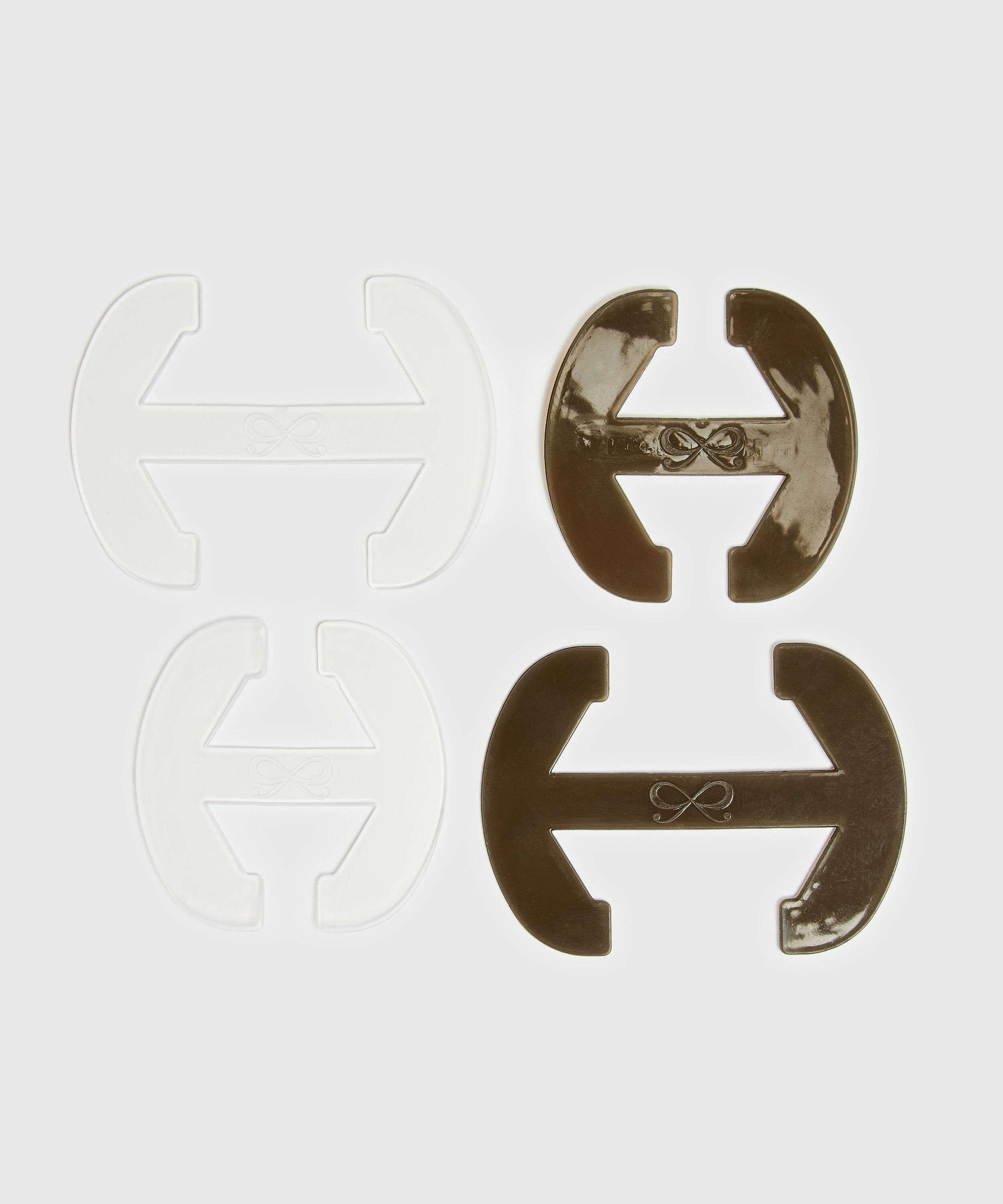 Fashion klemme, Hvid