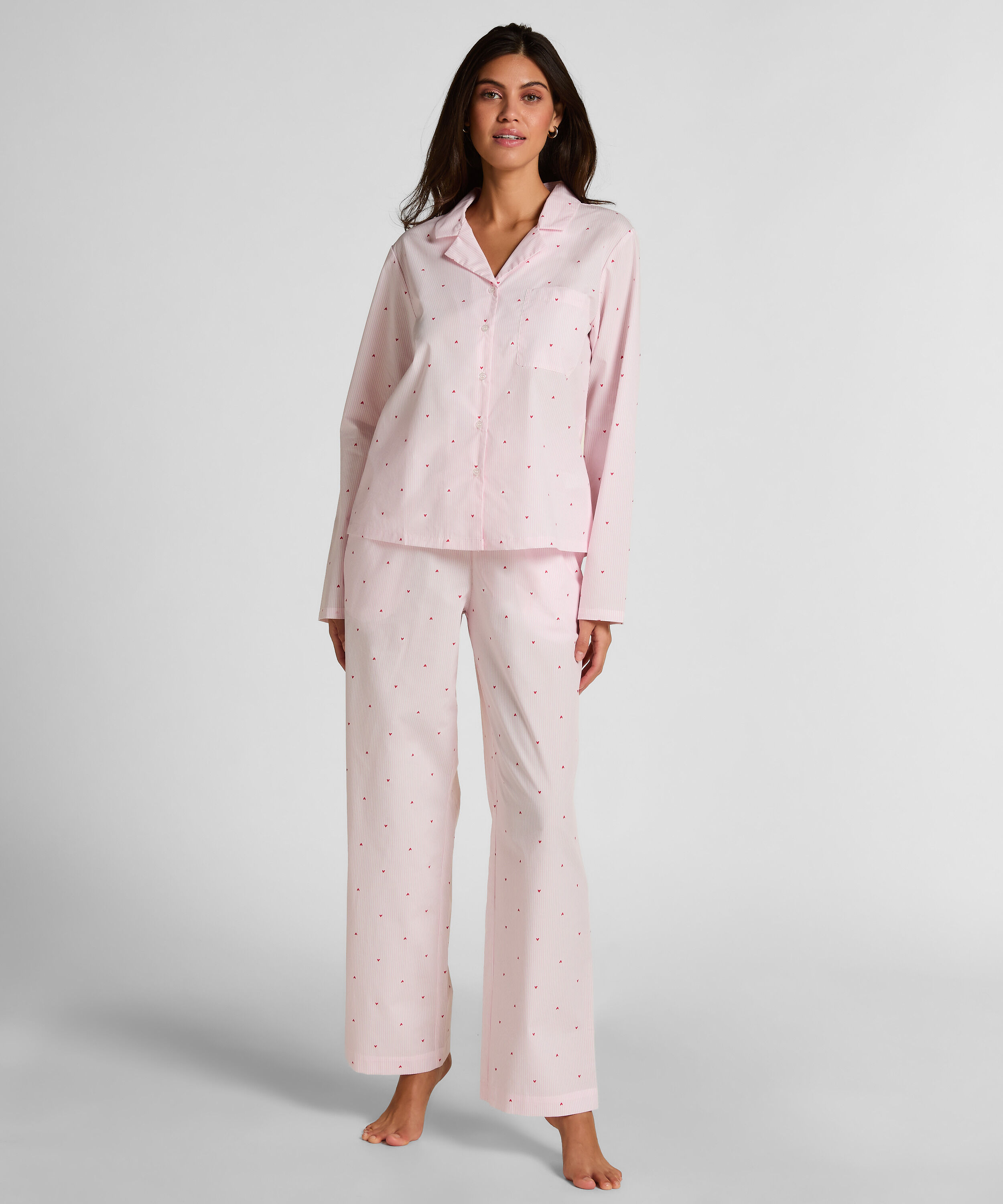 Jakke i bomuld, Hvid