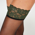 Stay-ups 15 Denier Lace, Grøn