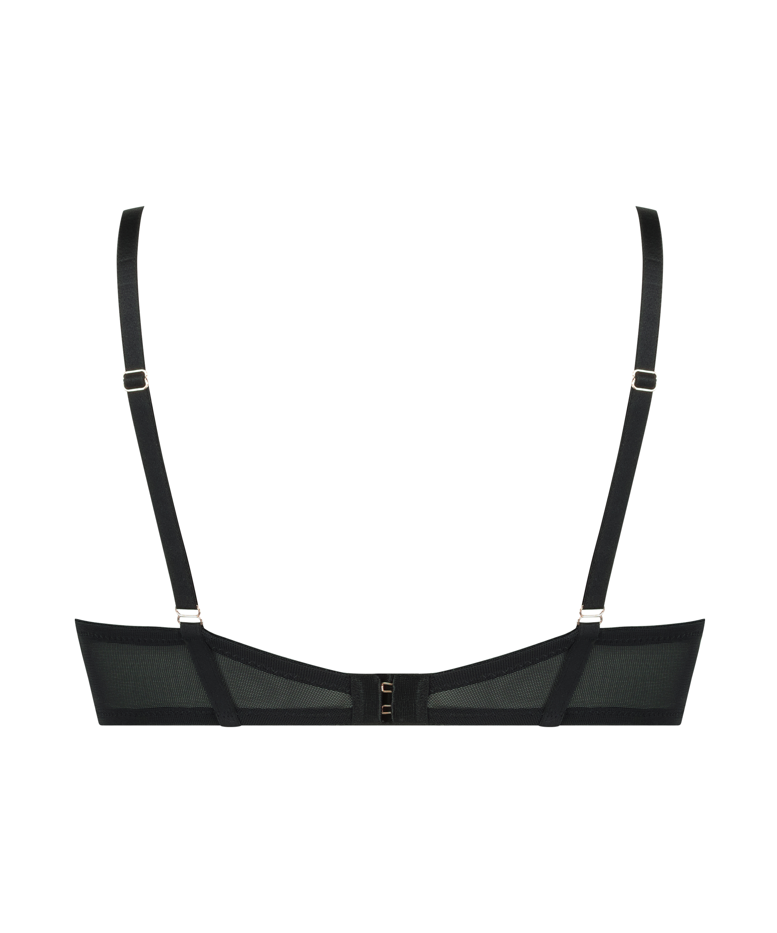 Ikke-formstøbt bøjle-bh Helena, Sort, main