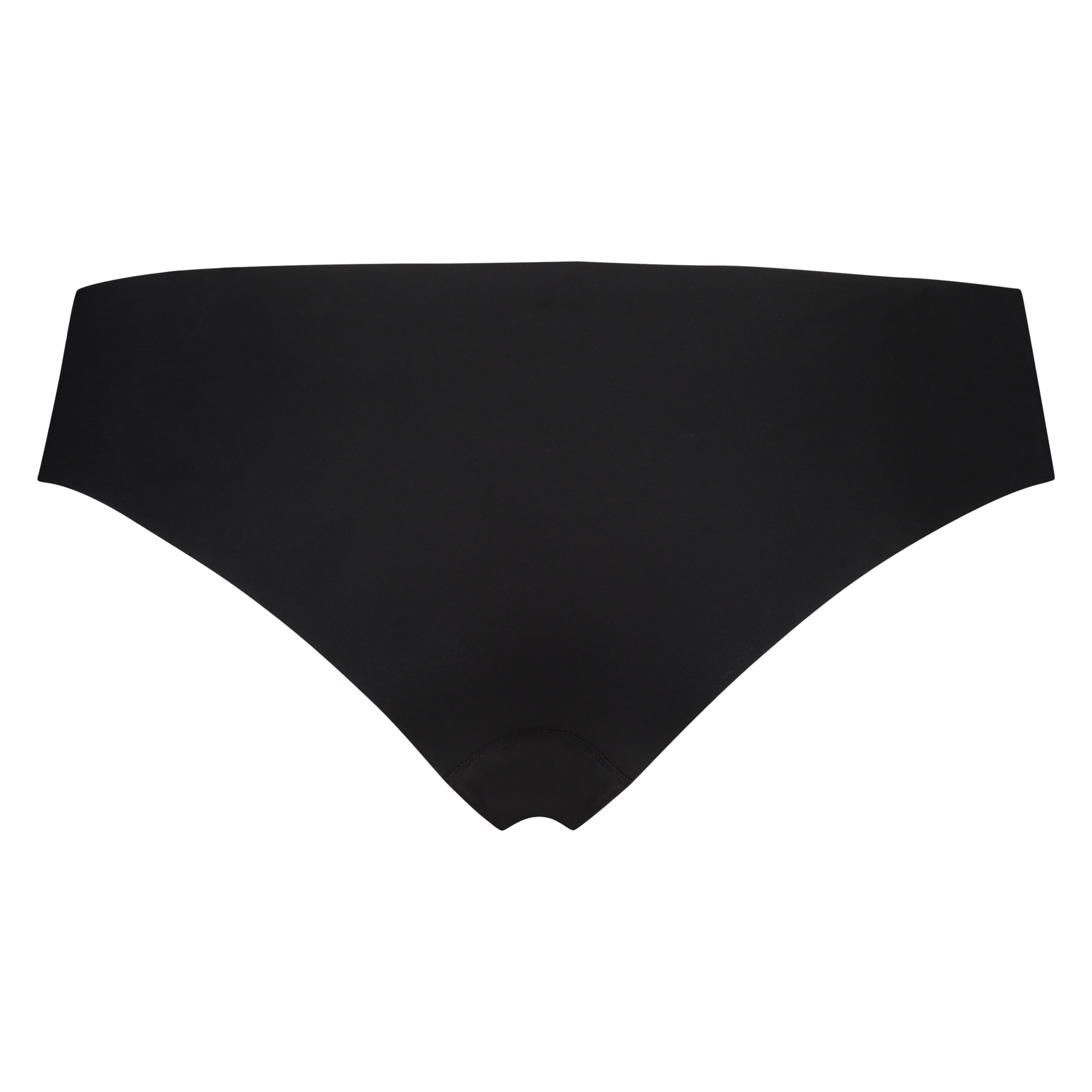 Invisible brasiliansk trusse Bomuld, Sort, main