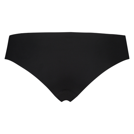Invisible brasiliansk trusse Bomuld, Sort