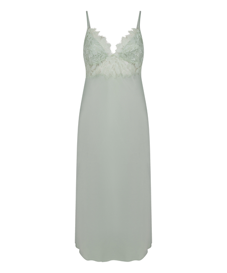 Malou Satin Natskjole, Gr&oslash;n