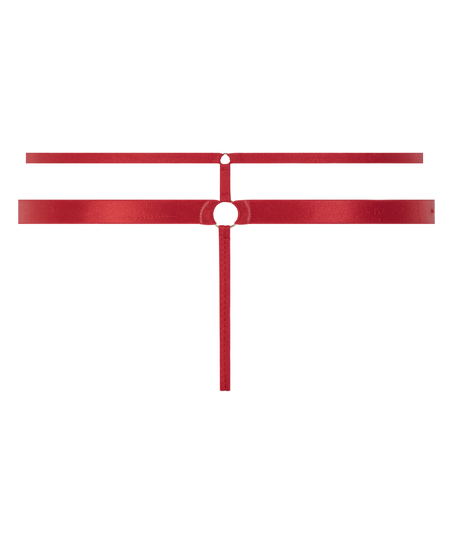 Jacky g-streng, rød