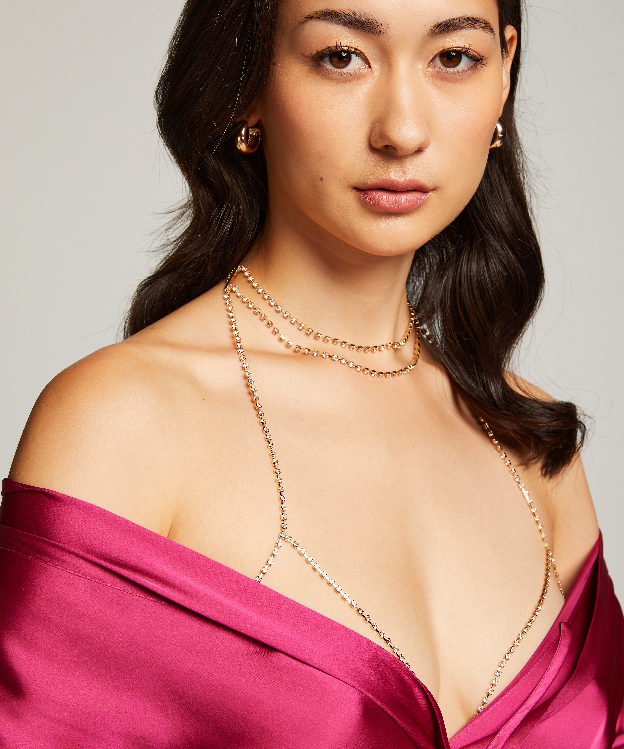 Body-kædesele, gul, main