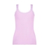 Singlet Rib Lace, Lilla