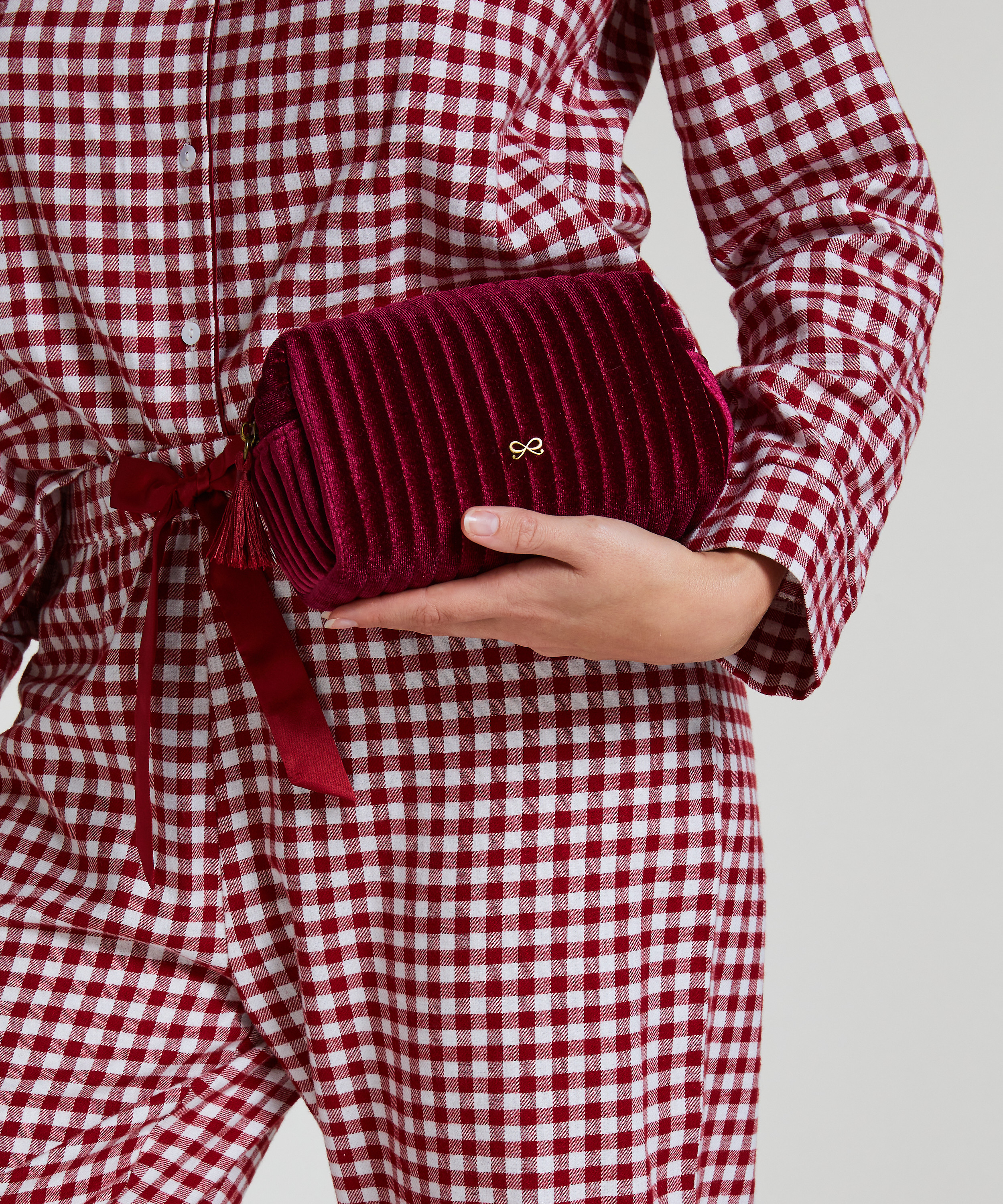 Makeuptaske, Rød, main