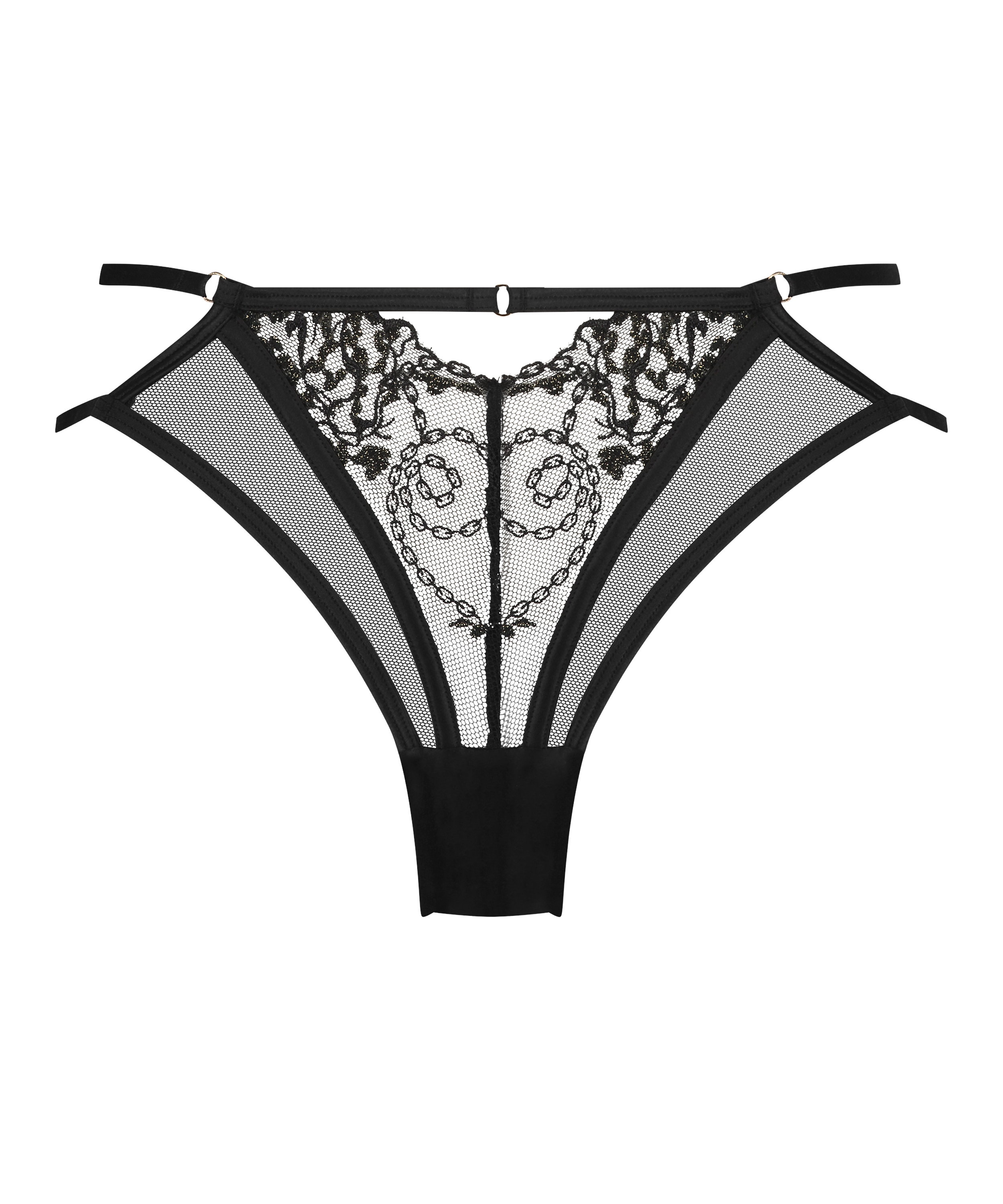 Brasiliansk trusse Felicia, sort, main