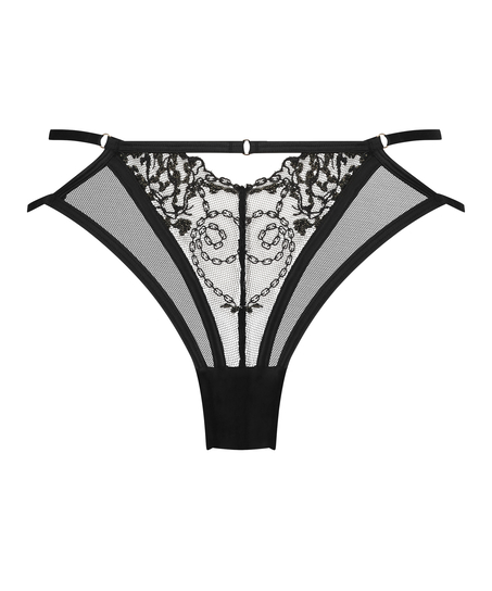 Brasiliansk trusse Felicia, sort