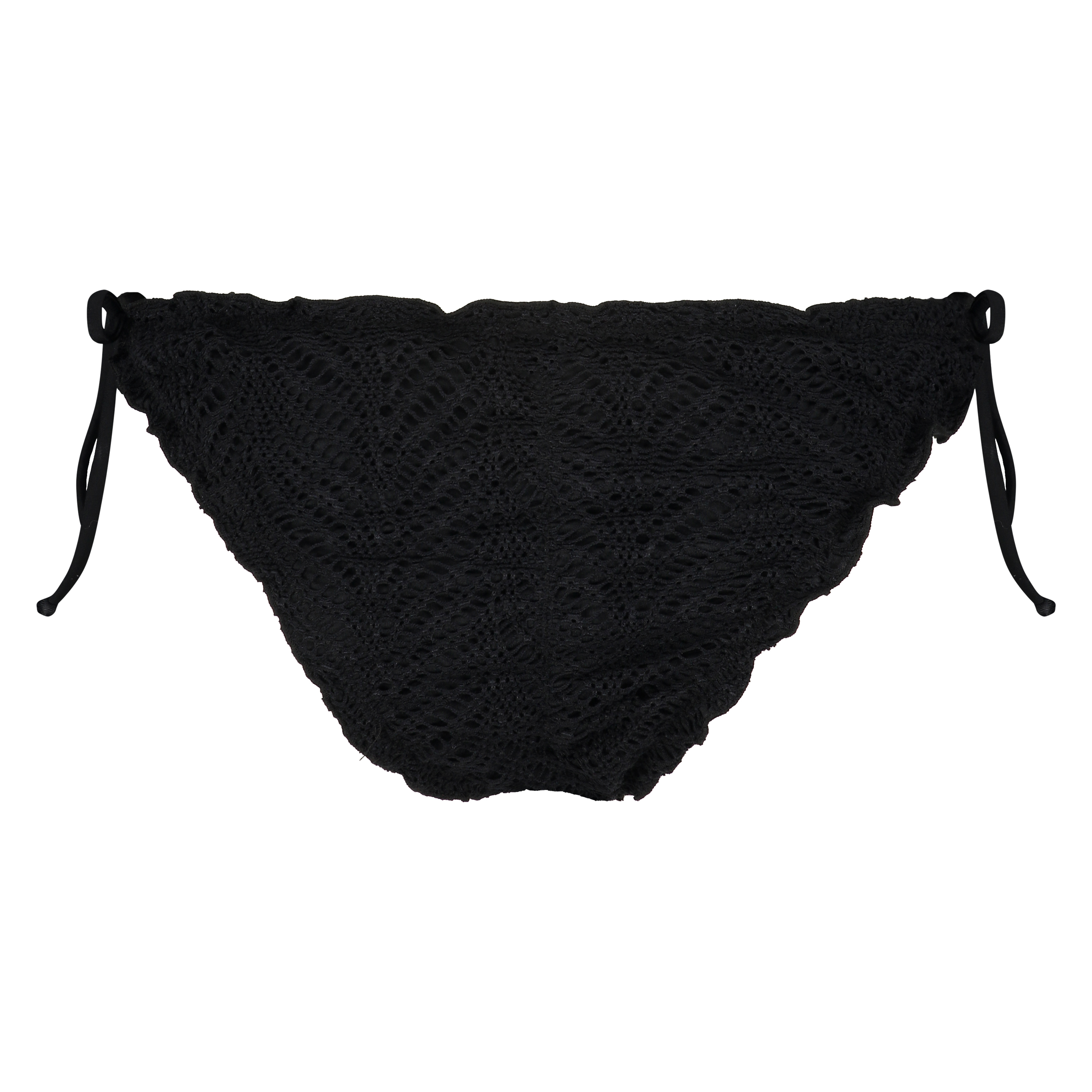 Bikinitrusse Crochet, Sort, main