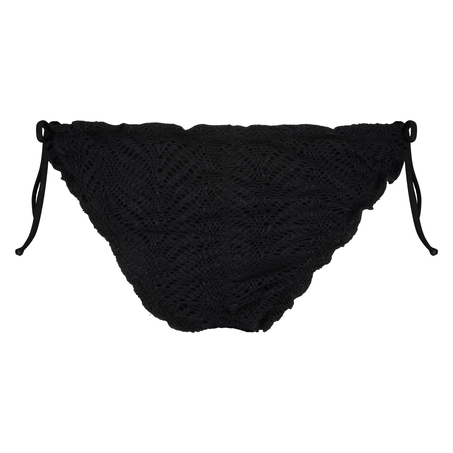 Bikinitrusse Crochet, Sort