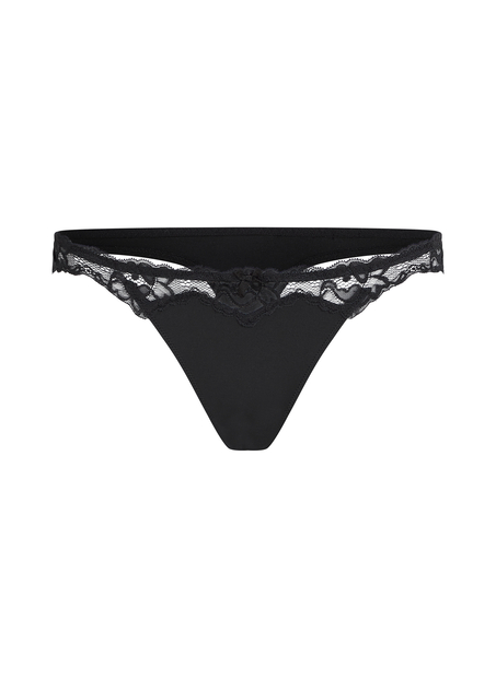 G-streng Secret Lace, Sort
