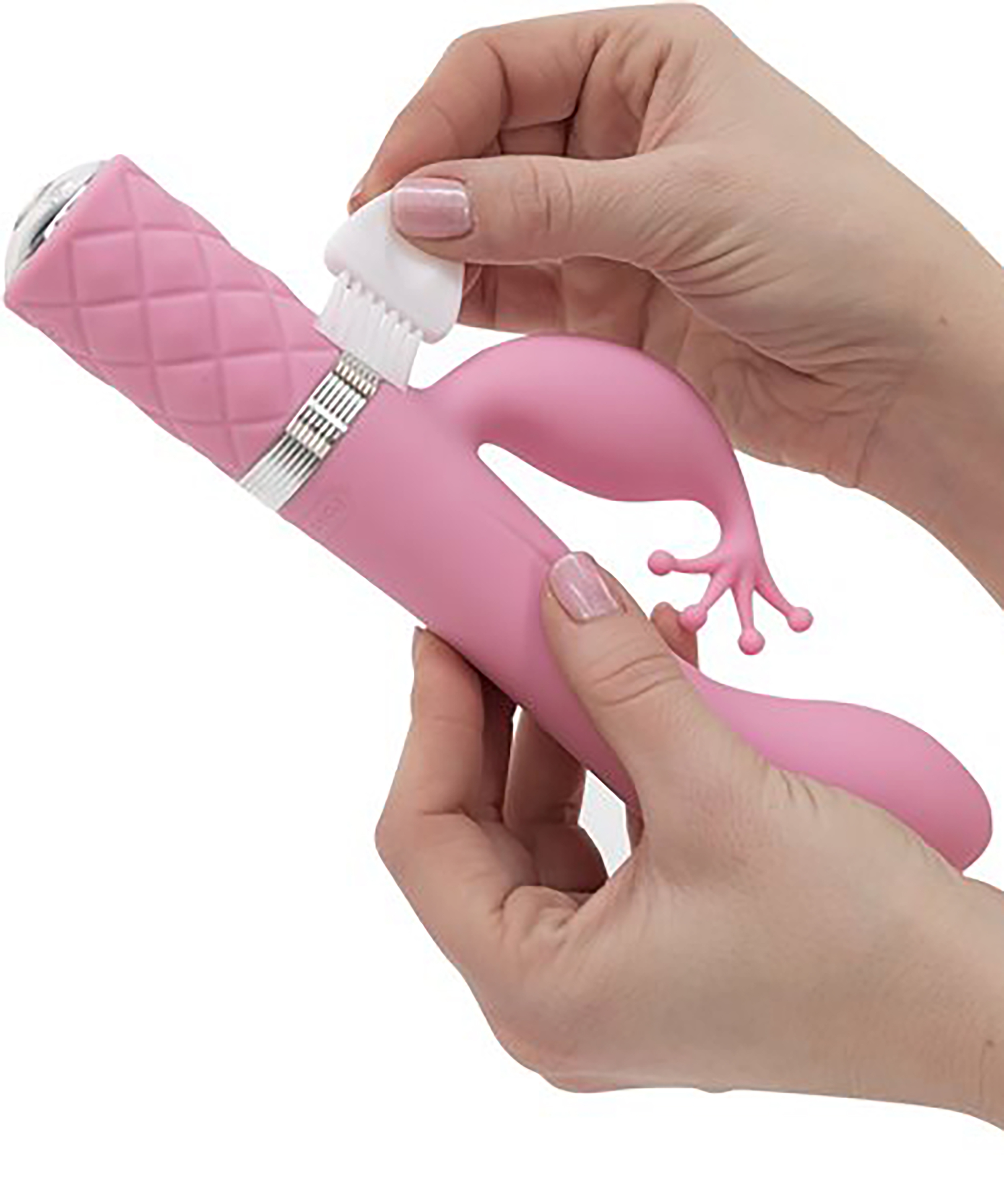 Kinky Rabbit & G-Spot Vibrator, pink, main