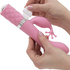 Kinky Rabbit & G-Spot Vibrator, pink