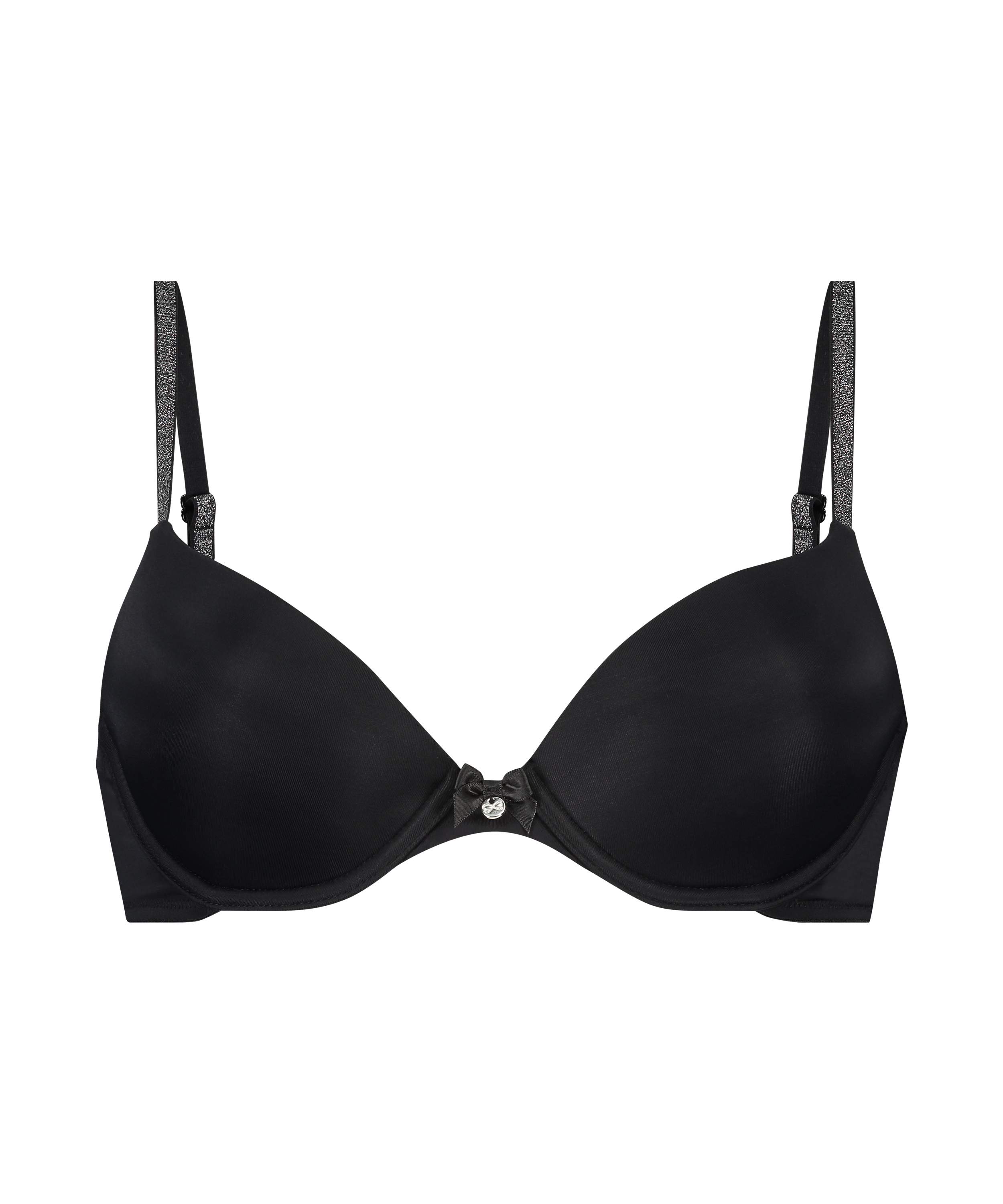 Formstøbt bøjle-bh Plunge, Sort, main